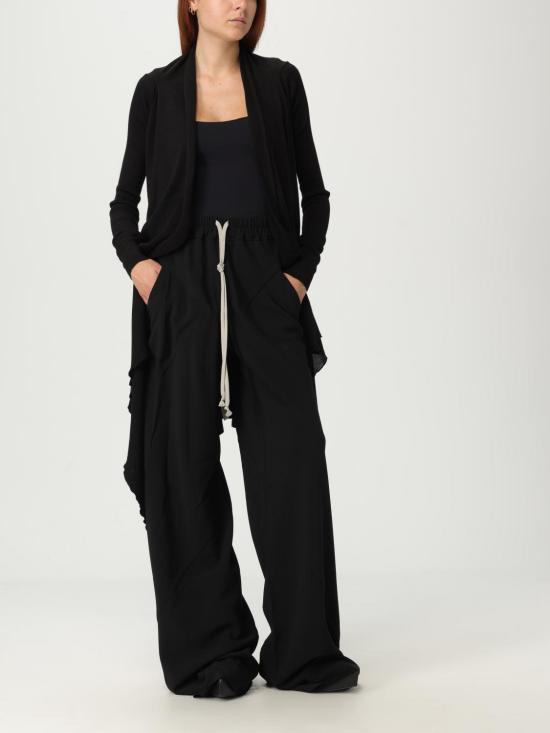 25FW 릭 오웬스 스트레이트 팬츠 RP02E4304 HY09 Black - RICK OWENS