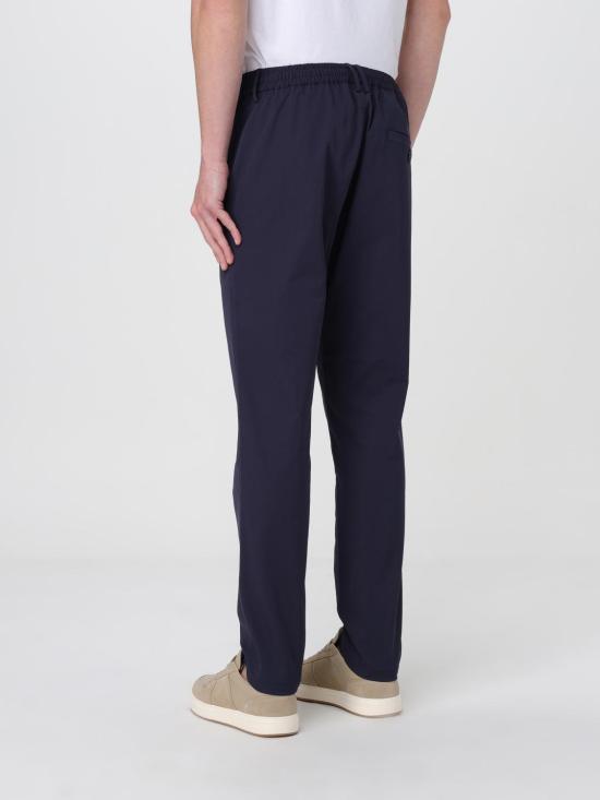 25FW 세이브더덕 스트레이트 팬츠 DP2274MGABA20 90000 Navy - SAVE THE DUCK
