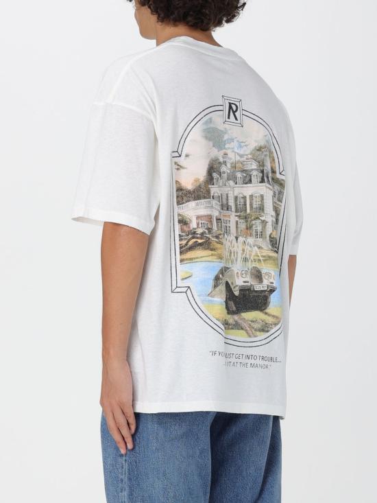 25FW 리프레젠트 반팔 티셔츠 MLM100286 27 White - REPRESENT