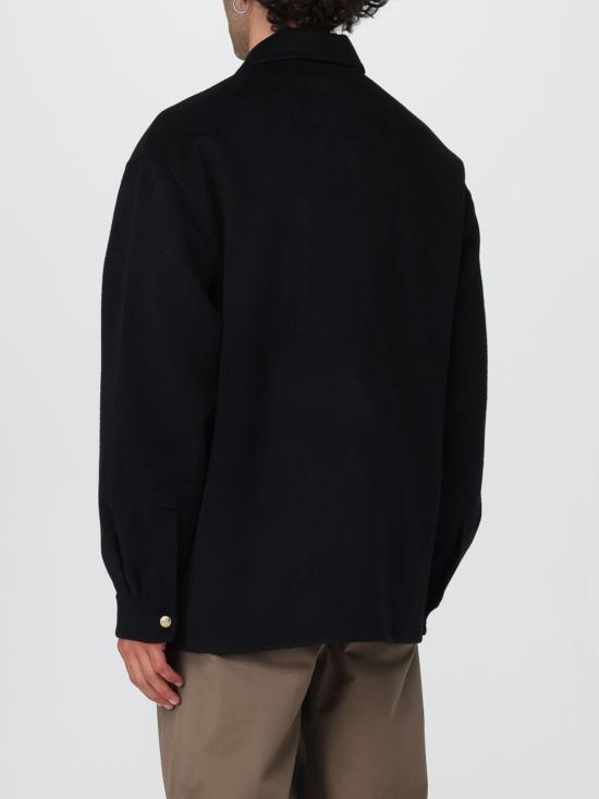 25FW 드롤드무슈 자켓 HJT254WO031 BL Black - DROLE DE MONSIEUR