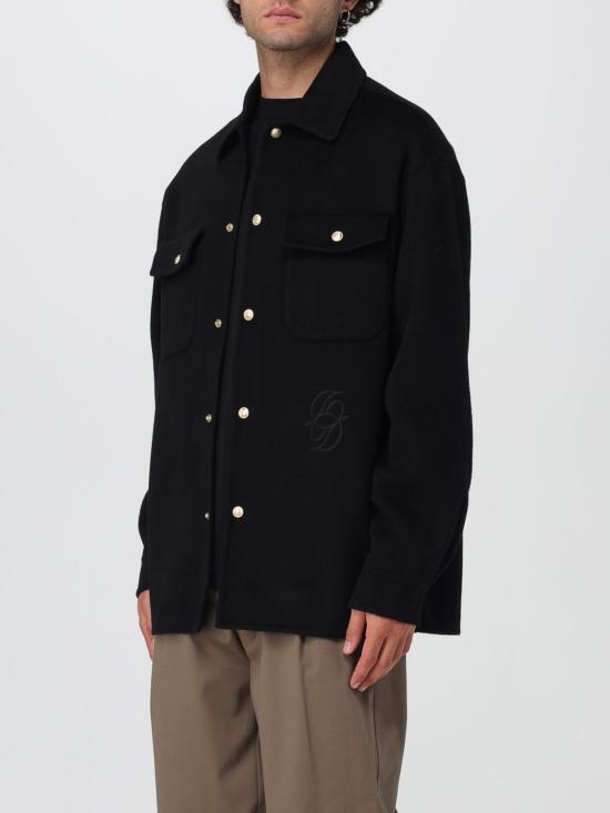 25FW 드롤드무슈 자켓 HJT254WO031 BL Black - DROLE DE MONSIEUR