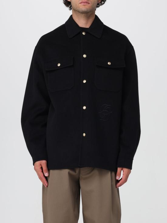 25FW 드롤드무슈 자켓 HJT254WO031 BL Black