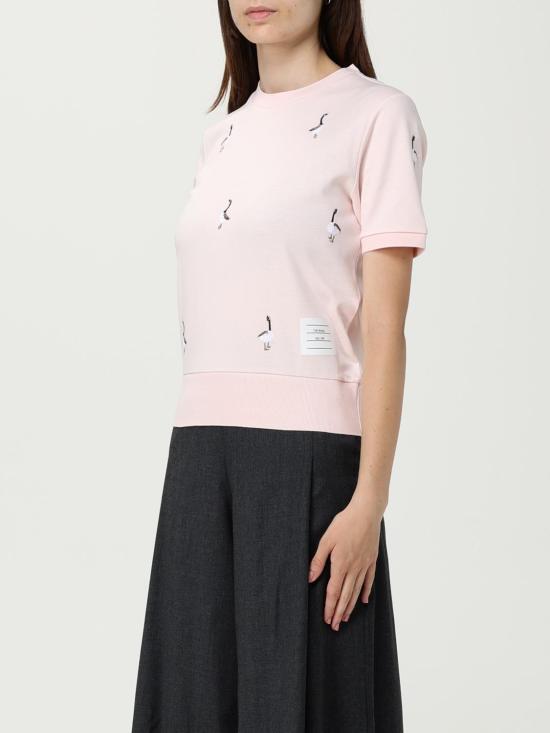 25FW 톰브라운 스웨터 FJS216EJ0055 680 Pink - THOM BROWNE