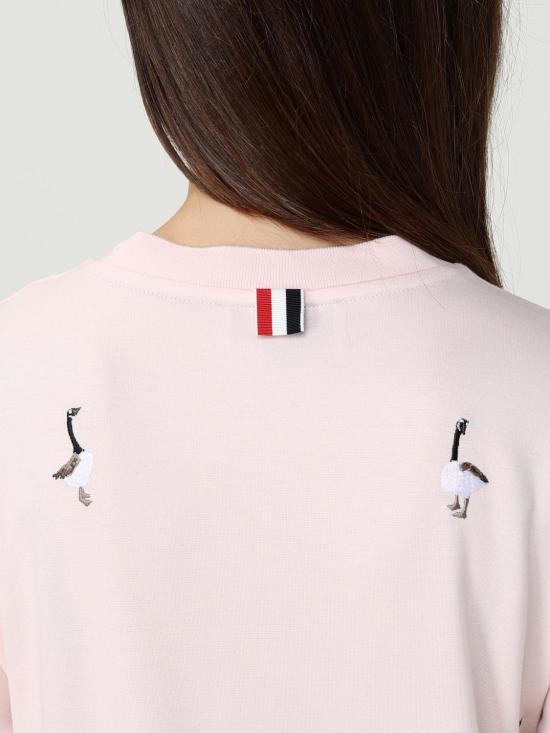 25FW 톰브라운 스웨터 FJS216EJ0055 680 Pink - THOM BROWNE