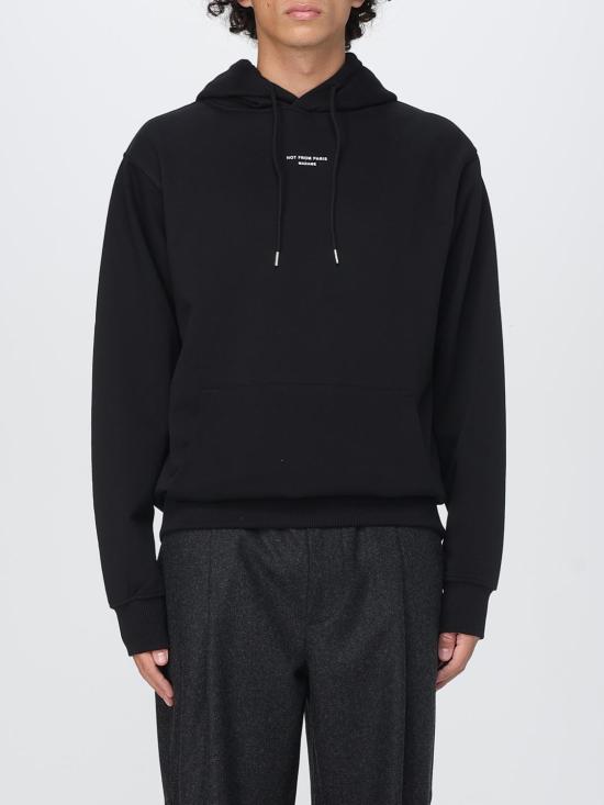 25FW 드롤드무슈 긴팔 티셔츠 HO161CO127 BL Black