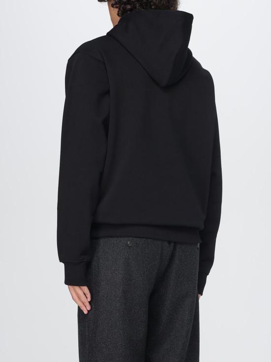 25FW 드롤드무슈 긴팔 티셔츠 HO161CO127 BL Black - DROLE DE MONSIEUR