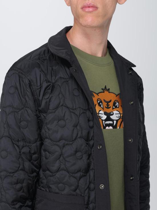 25FW 겐조 자켓 FF65BL0669NT 99 Black - KENZO