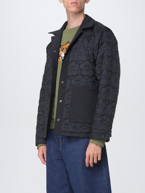 25FW 겐조 자켓 FF65BL0669NT 99 Black - KENZO