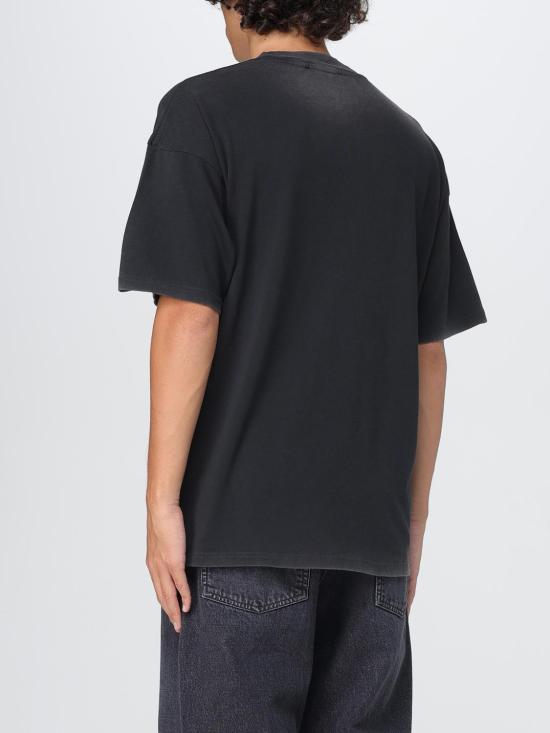 25FW 리프레젠트 반팔 티셔츠 MLM41135 003 Black - REPRESENT