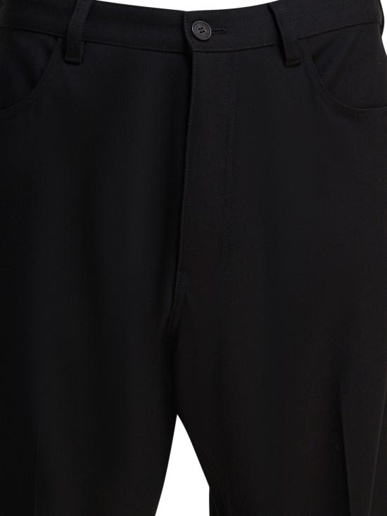 25FW 발렌시아가 스트레이트 팬츠 850705TJT211000 Black - BALENCIAGA