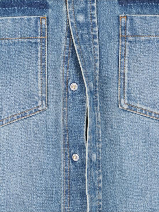 24FW 빅토리아 베컴 데님 1324DSH005560CBROKEN VINTAGE WASH Blue - VICTORIA BECKHAM