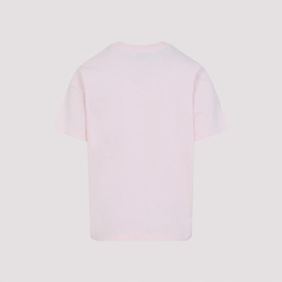 25FW 카사블랑카 반팔 티셔츠 MAW25JTS00109 Pink - CASABLANCA