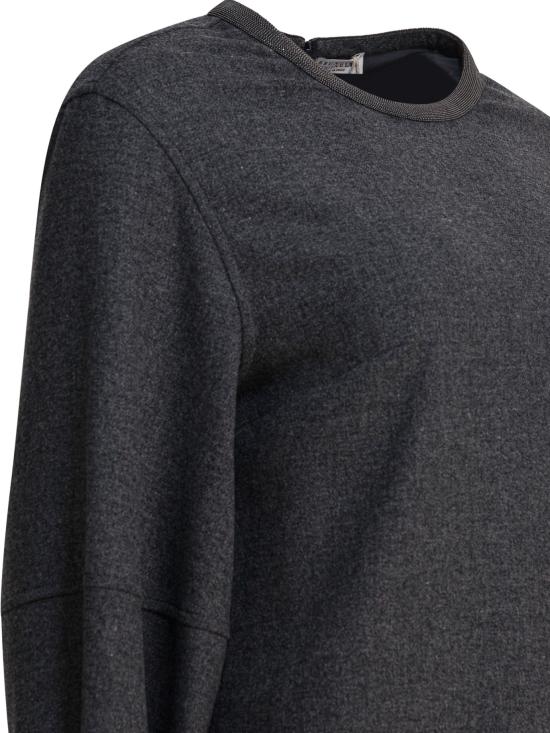25FW 브루넬로 쿠치넬리 원피스 MB162AFB61C032 Grey - BRUNELLO CUCINELLI