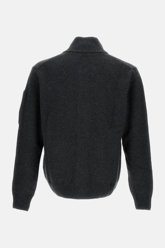 25FW 씨피 컴퍼니 가디건 19CMKN042A110149A978 Grey - C.P. COMPANY