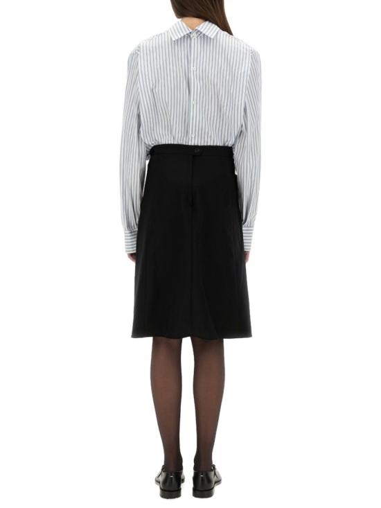  마르지엘라 미디 원피스 S51DD0026 MTN068001F Black - MAISON MARGIELA