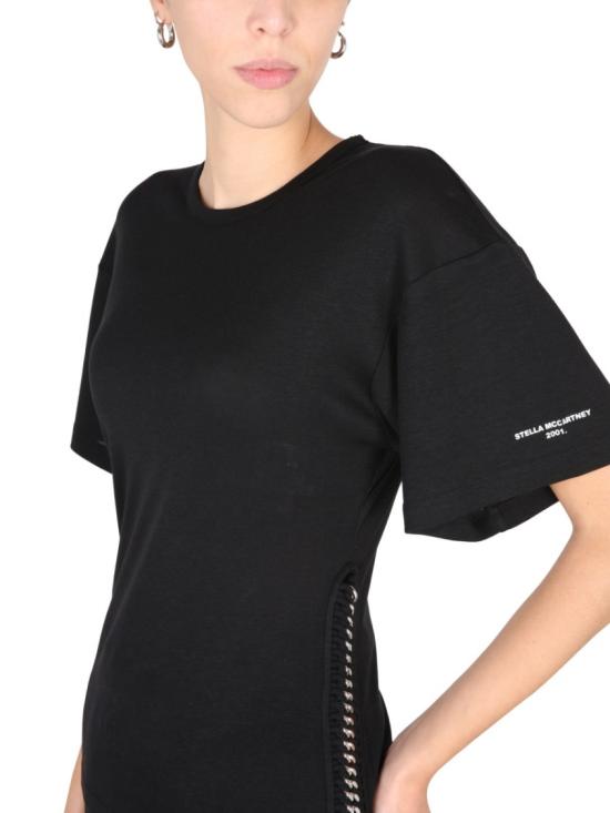  스텔라 맥카트니 반팔 티셔츠 6J0104 3SPX031000 Black - STELLA MCCARTNEY