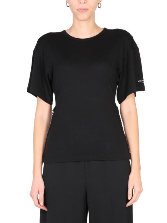  스텔라 맥카트니 반팔 티셔츠 6J0104 3SPX031000 Black