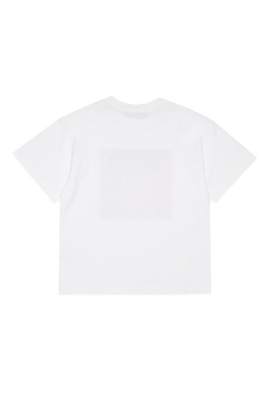 25FW [키즈] 막스앤코 티셔츠 MX0005 MX057MX10C White - MAX & CO.