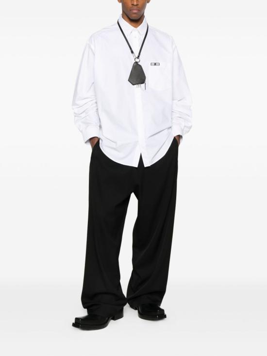 25FW 발렌시아가 긴팔 셔츠 850816 TRM289000 White - BALENCIAGA