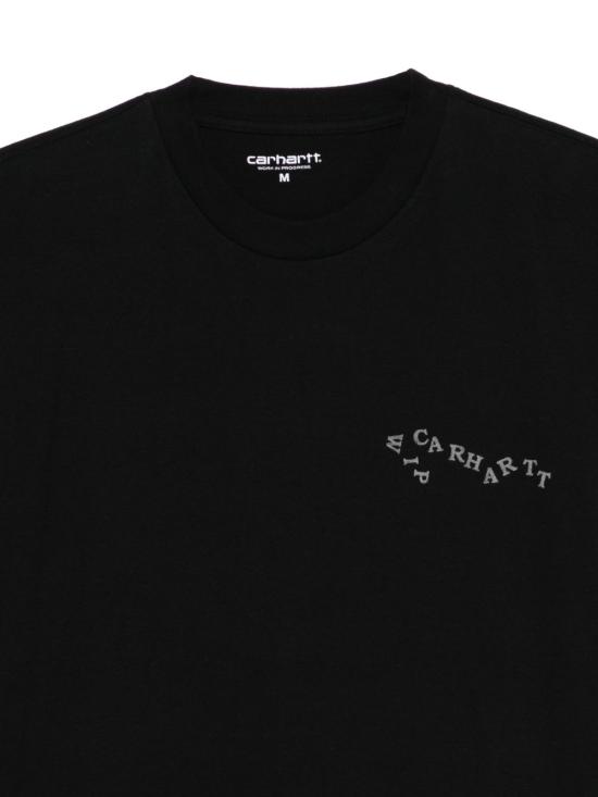 25FW 칼하트 WIP 반팔 티셔츠 I035440 89XX Black - CARHARTT WIP
