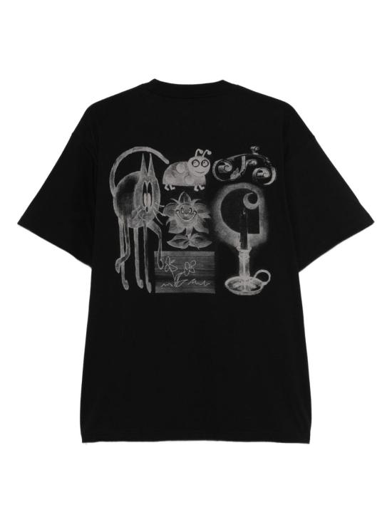 25FW 칼하트 WIP 반팔 티셔츠 I035440 89XX Black - CARHARTT WIP