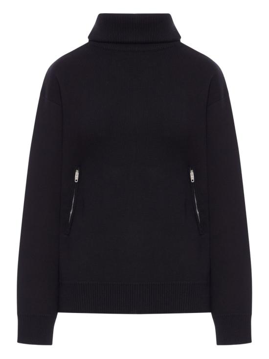 25FW 발렌시아가 터틀넥 848840 T34211000 Black