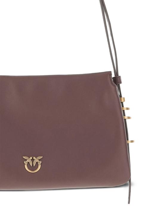 25FW 핑코 크로스백 105883 A0QOLA7Q Brown - PINKO