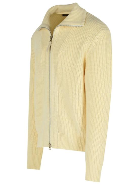 25FW 톰포드 울 집업 가디건 KZL022 YMW089 AW002 Neutrals - TOMFORD