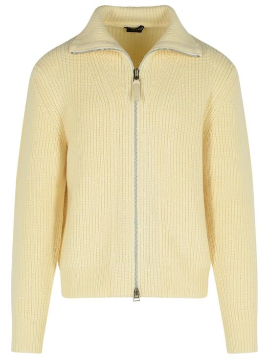25FW 톰포드 울 집업 가디건 KZL022 YMW089 AW002 Neutrals