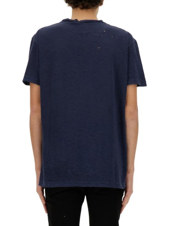  디스퀘어드2 반팔 티셔츠 S71GD1392 S22146478 Blue - DSQUARED2