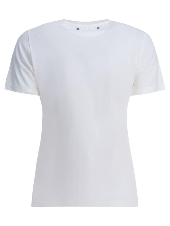 26SS 골든구스 반팔 티셔츠 GWP02322P00211611616 White - GOLDEN GOOSE
