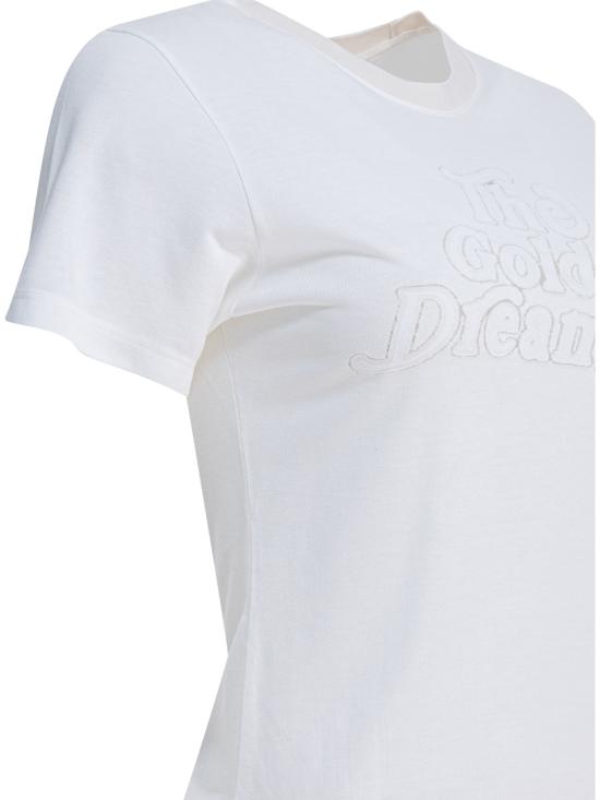 26SS 골든구스 반팔 티셔츠 GWP02322P00211611616 White - GOLDEN GOOSE