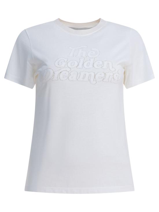 26SS 골든구스 반팔 티셔츠 GWP02322P00211611616 White
