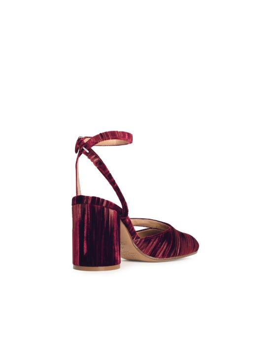 25FW 마르지엘라 샌들 S58WP0290 P7418T5017 Red - MAISON MARGIELA