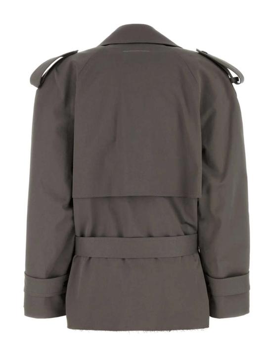  MM6 메종마르지엘라 트렌치 코트 Mm6 메종 마르지엘라 트렌치코트 - MM6 MAISON MARGIELA