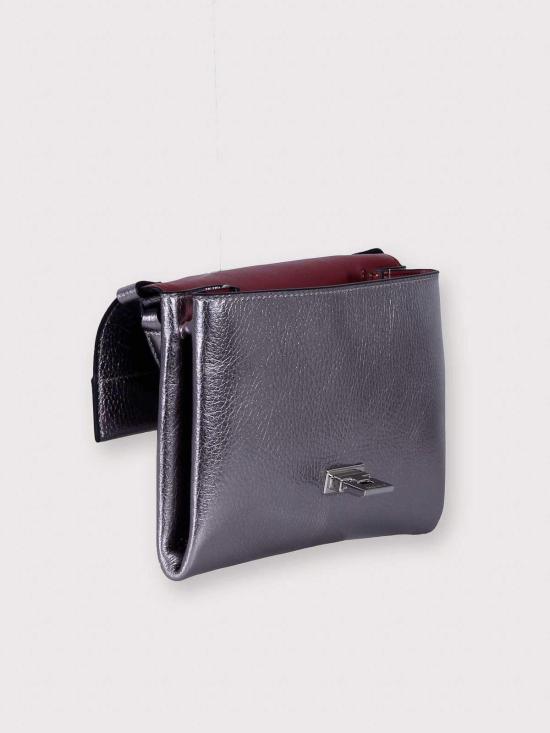 26SS 코치넬리 크로스백 E1MD5190301Y43 Silver - COCCINELLE