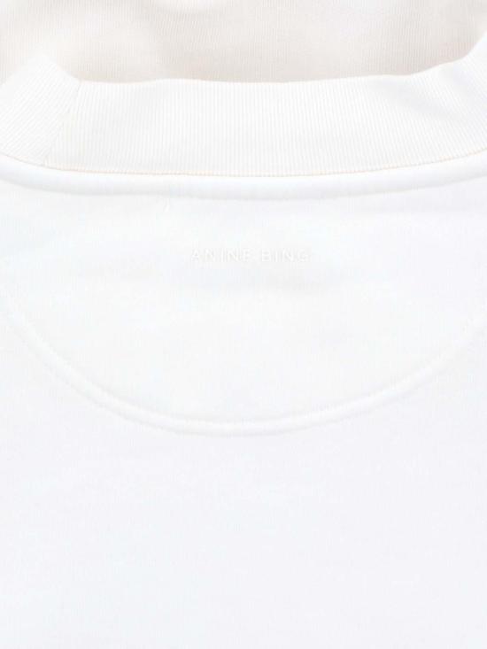 25FW 애니빙 반팔 티셔츠 A0811002OFW1 White - ANINE BING