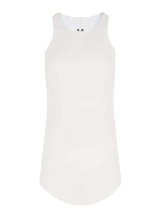  릭 오웬스 민소매 티셔츠 RU02E1150RC11 White