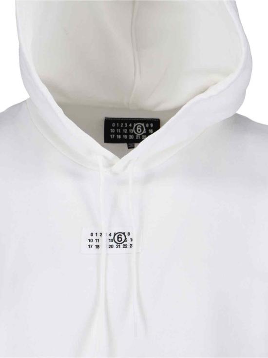 25FW MM6 메종마르지엘라 코튼 후드 스웨트셔츠 S52GU0234M25025101 - MM6 MAISON MARGIELA