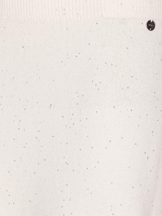 25FW 리우조 미디 스커트 MF5295MA27RW9167 White - LIU JO