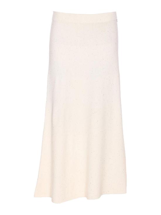 25FW 리우조 미디 스커트 MF5295MA27RW9167 White