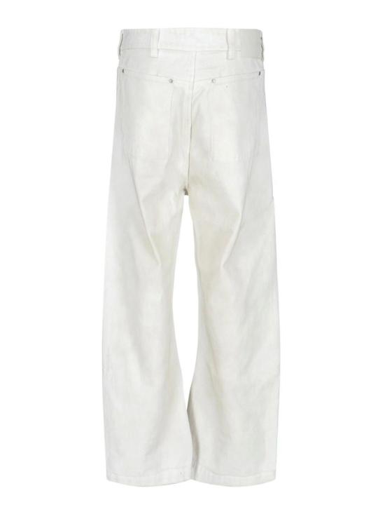 26SS 엔타이어 스튜디오 스트레이트 팬츠 ESUS2511007BO White - ENTIRE STUDIOS