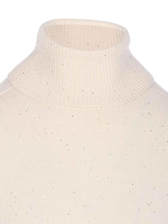 25FW 리우조 터틀넥 MF5234MA27RW9167 White - LIU JO