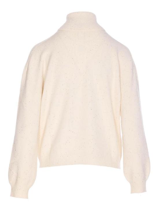 25FW 리우조 터틀넥 MF5234MA27RW9167 White - LIU JO