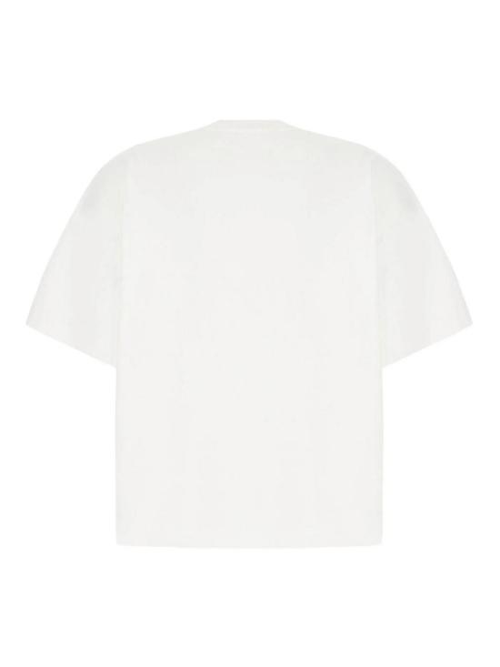 25FW 알렉산더 맥퀸 반팔 티셔츠 838554QZAPG0900 White - ALEXANDER MCQUEEN