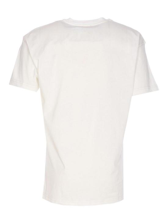  디젤 반팔 티셔츠 A194360PLAT141 White - DIESEL