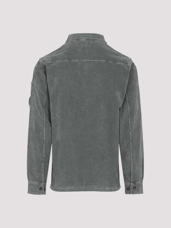  씨피 컴퍼니 코듀로이 렌즈 롱슬리브 버튼 셔츠 19CMSH071A006410O921 Silver - C.P. COMPANY