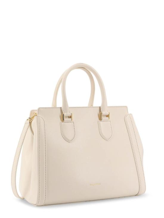 25FW 알렉산더 맥퀸 토트백 8379111MAAC9112 White - ALEXANDER MCQUEEN