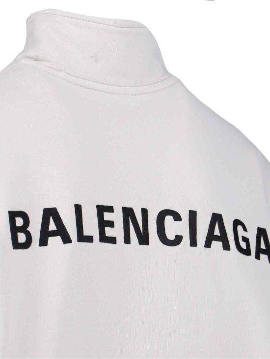 26FW 발렌시아가 집업 자켓 844162TSVP19012 White - BALENCIAGA