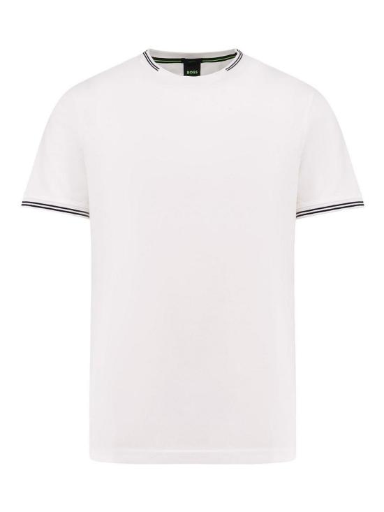 26SS 휴고보스 반팔 티셔츠 50521245100 White